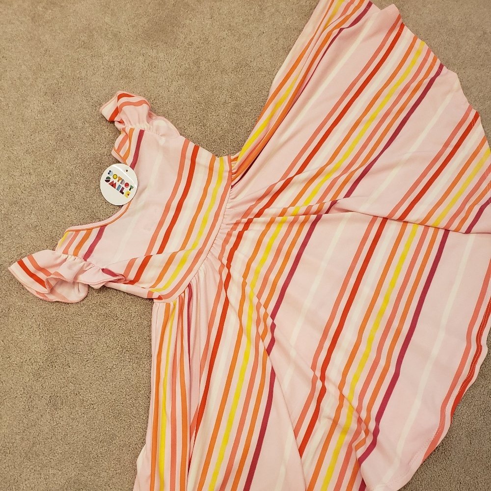 New Dot Dot Smile 3/4 Dress